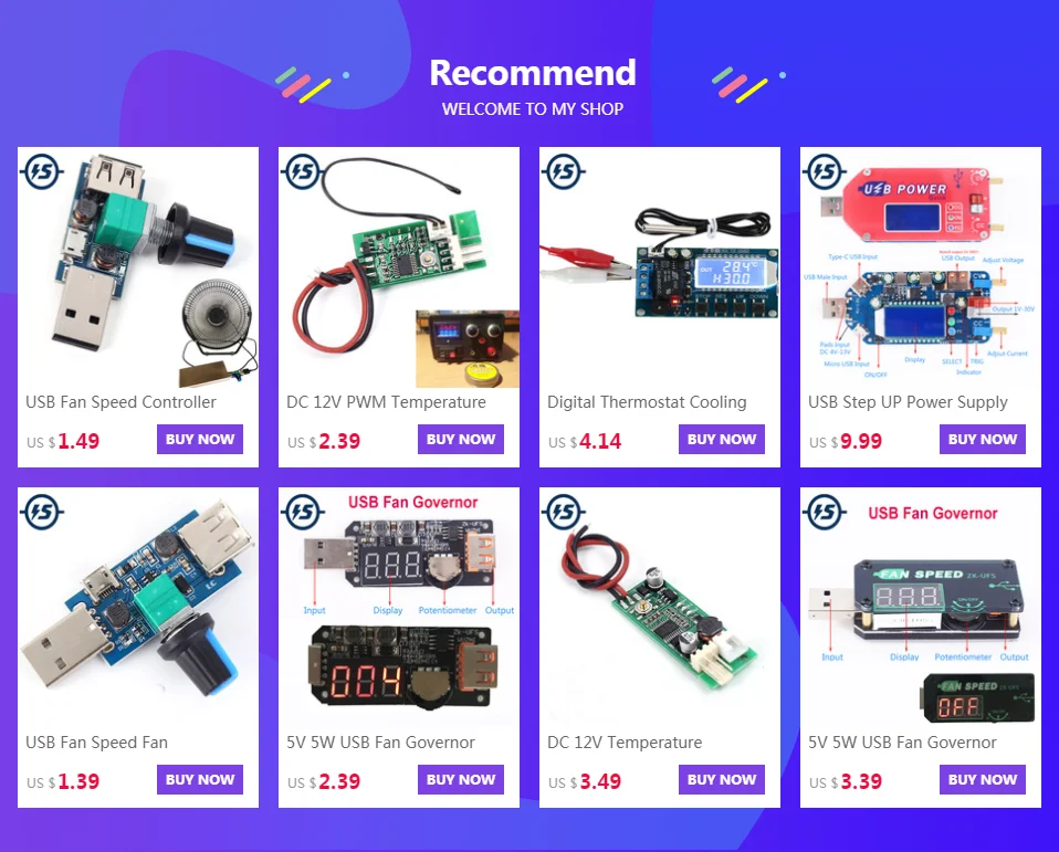 STK вентилятор IC Температура Скорость контроллер PWM Температура контроллер 4-проводной постоянного тока 12В контроллер регулятор для вентилятор для ПК/сигнал тревоги