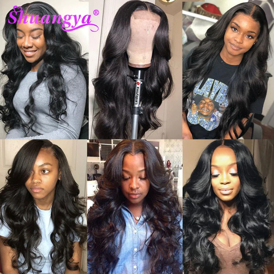 

Shuangya Hair Indian Body Wave Bundles 100% Human Hair Bundles IPC/LOT Remy Hair Weave Bundles Hair extension Natural Color