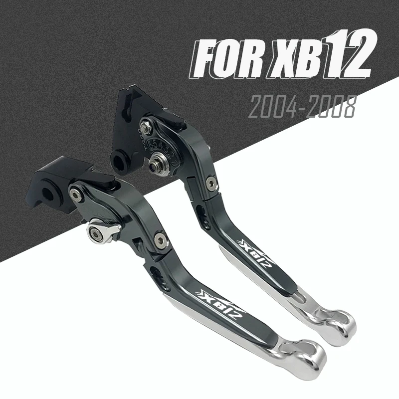 

For Buell XB12 all models 2004 2005 2006 2007 2008 Motorcycle Accessories CNC Aluminum Folding Extendable Brake Clutch Levers