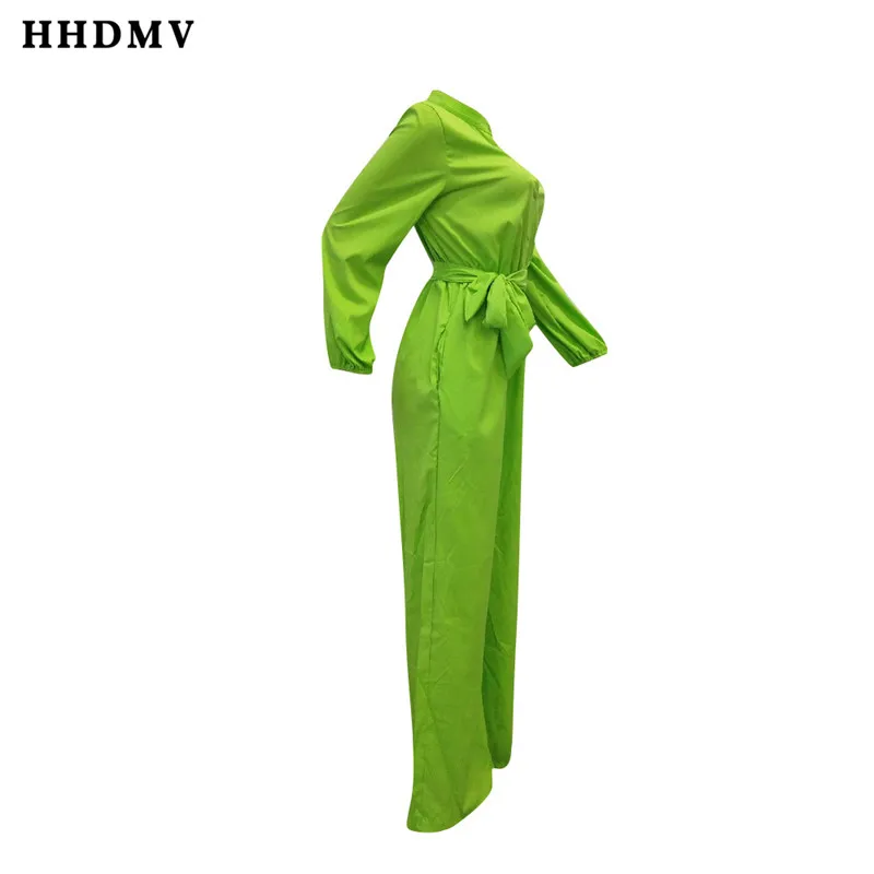 HHDMV CM602 повседневные коммутационные стильные комбинезоны с длинными рукавами однобортное украшение спинки стула однотонные комбинезоны длинные штаны