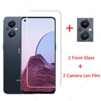 tempered glass for oneplus nord n20 5g glass for oneplus nord n20 5g phone film full glue front screen protector camera len film