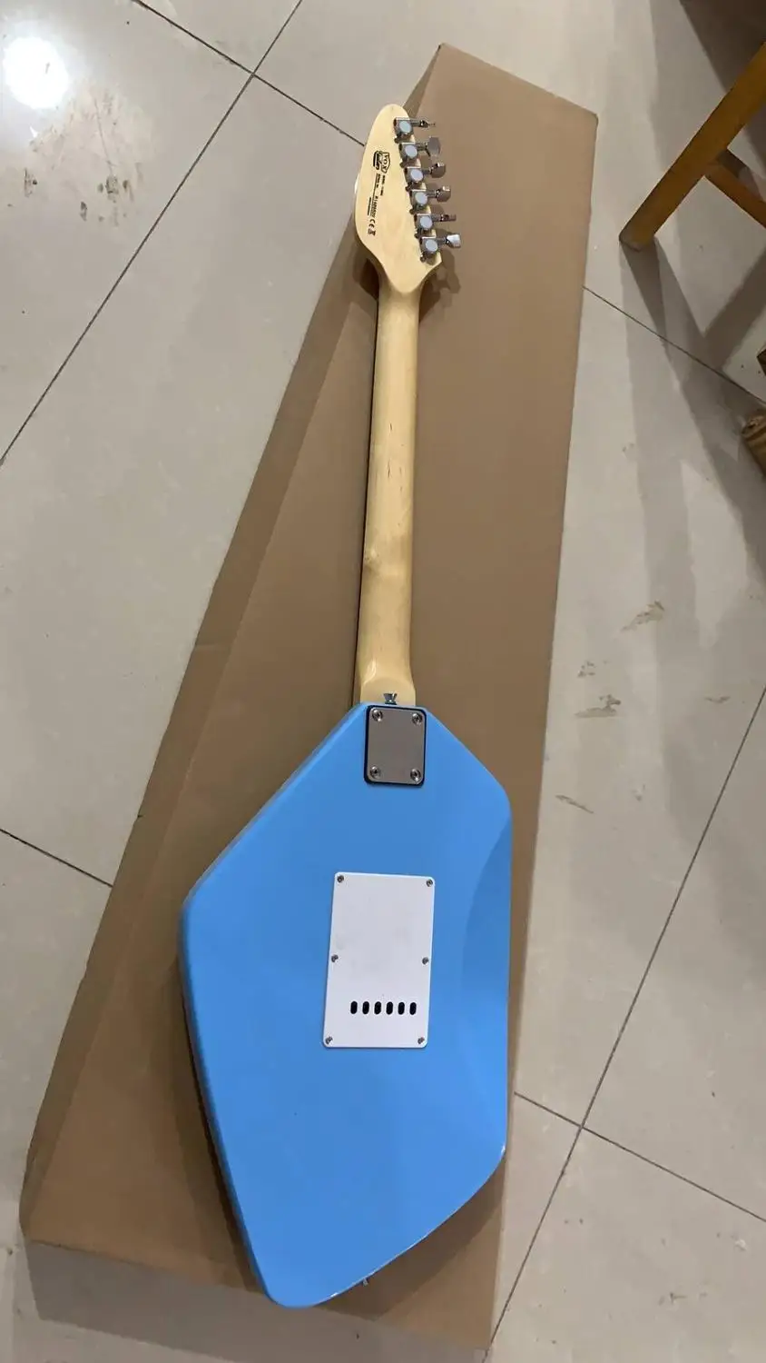 Оптовая продажа гитар Новое поступление 6 струн vox высшее качество в синем цвете