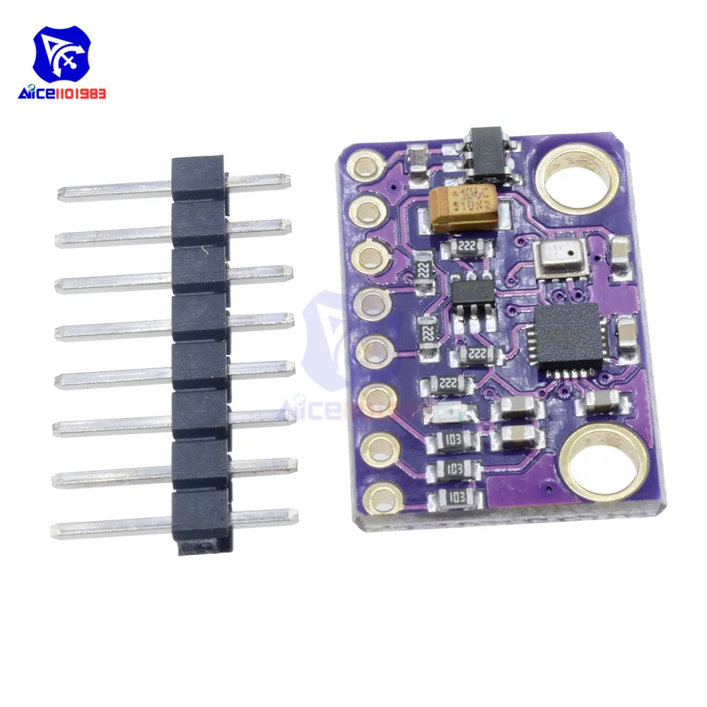 Diymore GY-91 BMP280 10DOF разгон MPU-9250 9-осевая сенсорная плата SPI IIC/I2C модуль | Электронные