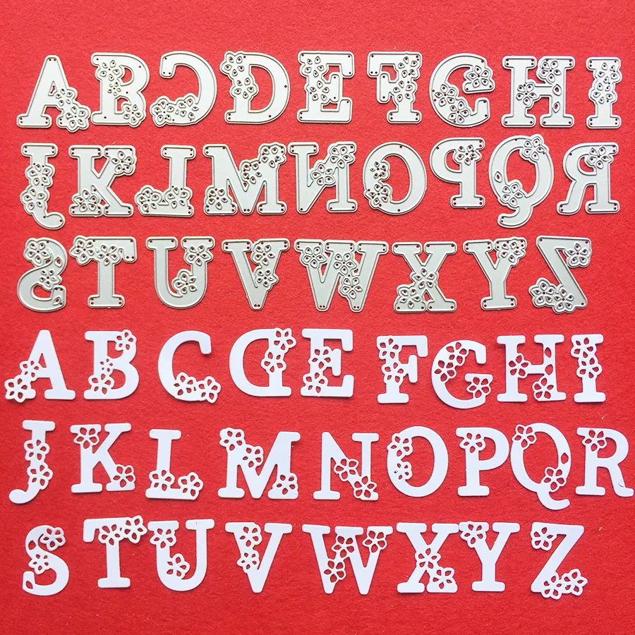 Новинка 2019 алфавит с надписью Капитал металлическая высечка сделай сам бумага