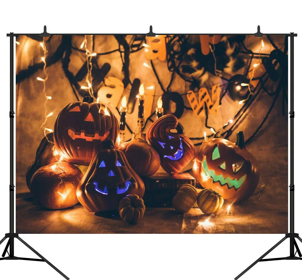 Фон для фотосъемки Хеллоуин тематический фон студийной а026 | Электроника