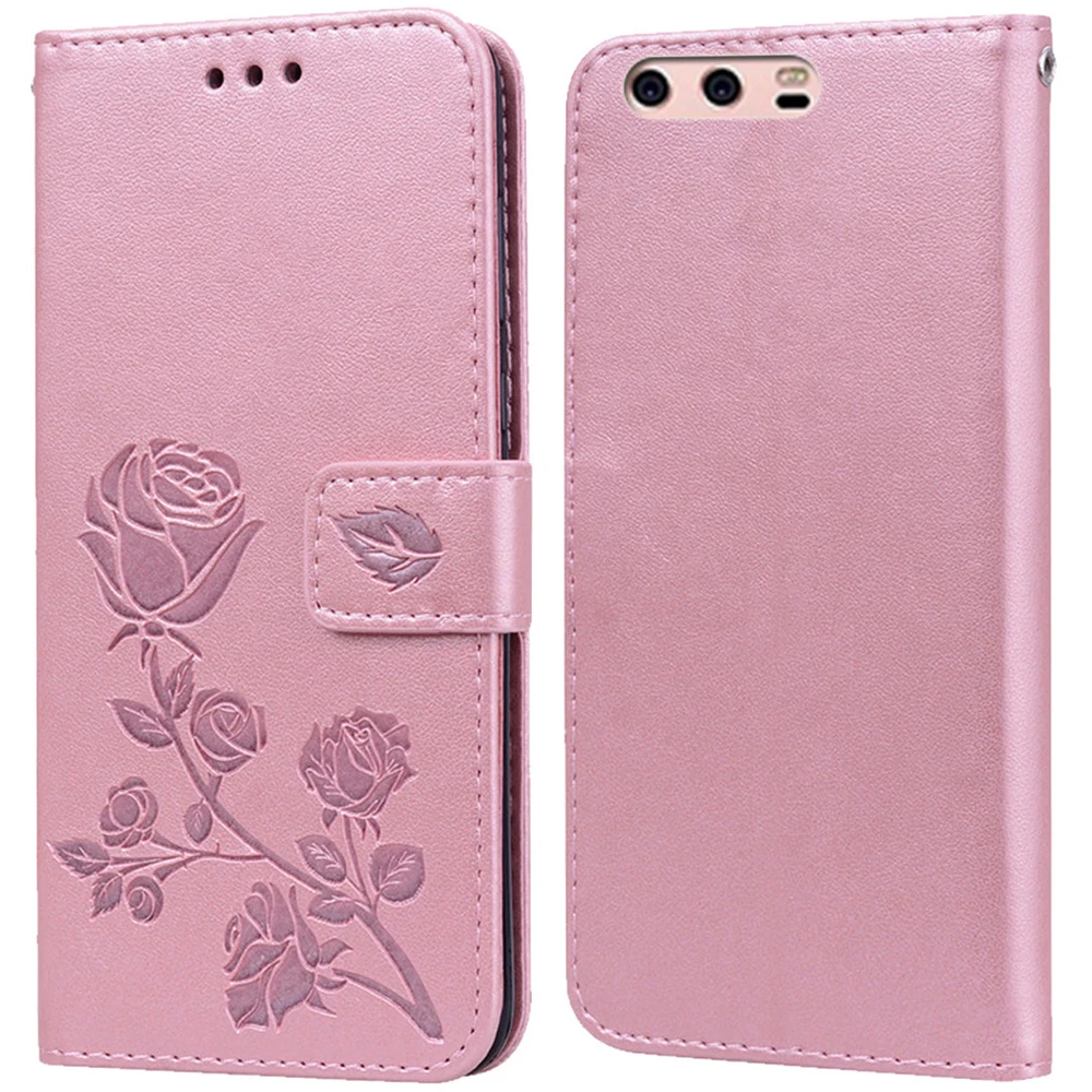 Роскошный кожаный чехол книжка с откидной крышкой для Huawei Ascend P10 Lite Selfie Plus