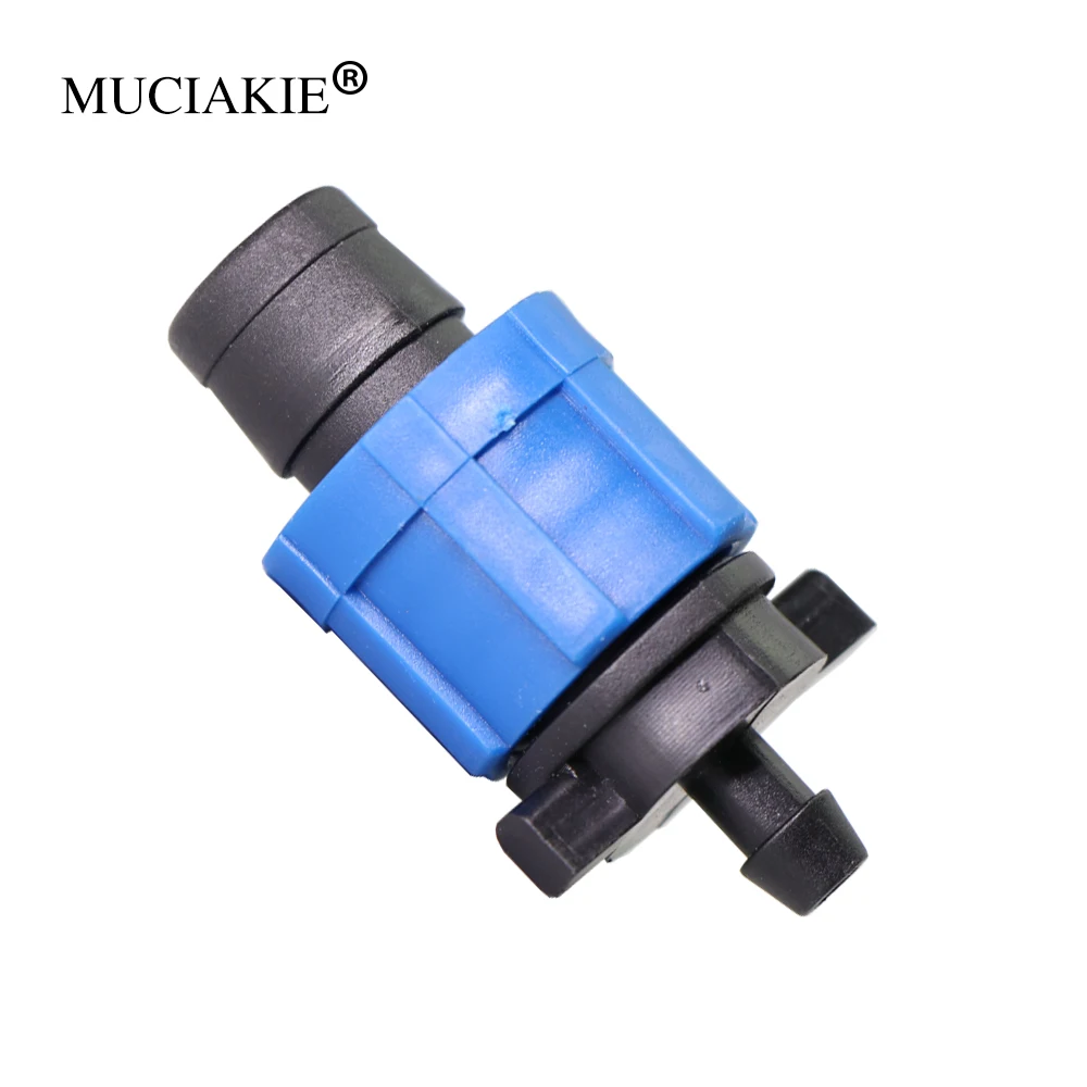 MUCIAKIE 5 шт. 5/8 ''замок Барб до 6 мм прямой разъем для сельского хозяйства теплицы