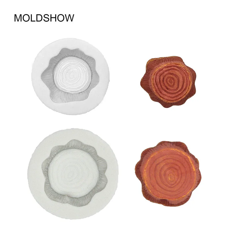 Силиконовая 3D форма красивая в виде дерева мягкие конфеты Рождественский