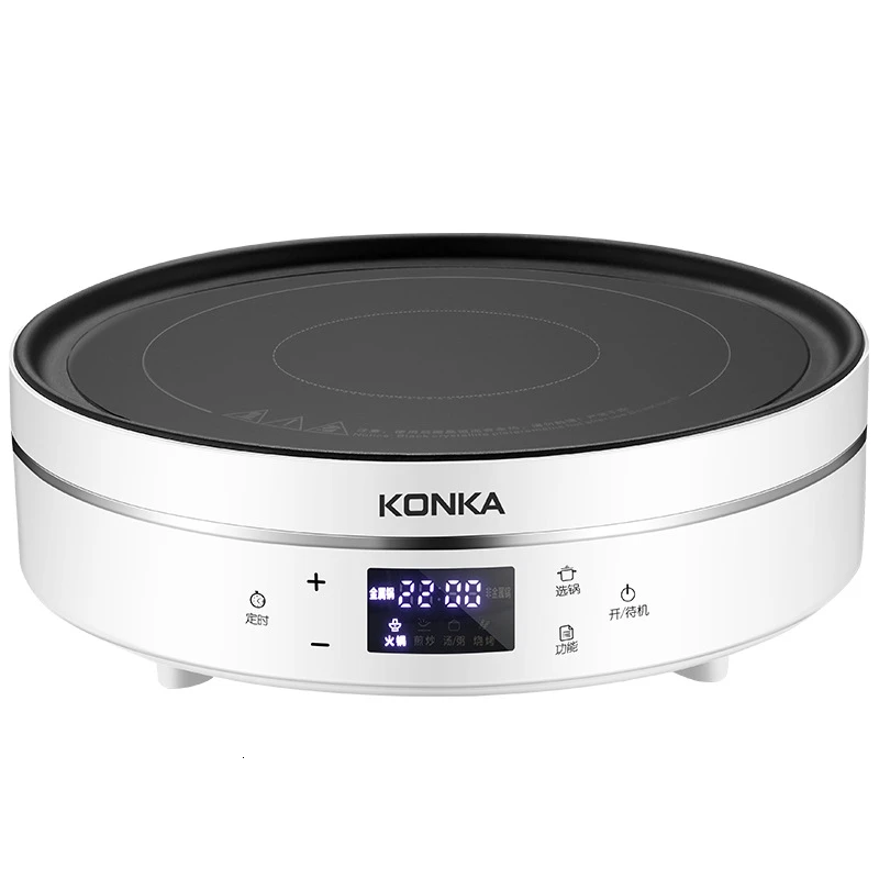 

High-power Radiant-cooker Household Quick-fry Benchtop Light Wave Furnace Electromagnetic Furnace