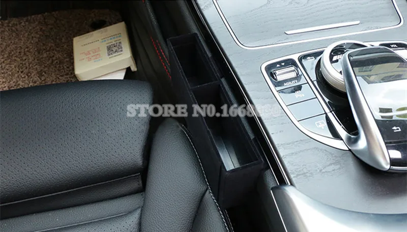 Боковой ящик для хранения с внутренним переключением передач Mercedes Benz C Class W205 S205