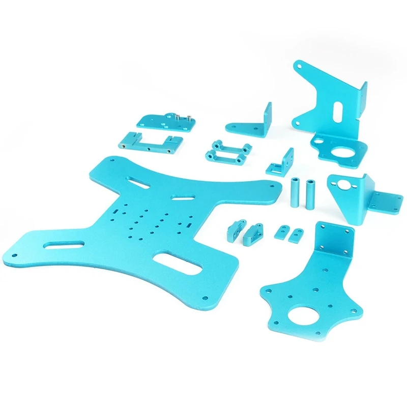 

Для Ender-3 Pro усовершенствованная DIY Kit без линейный рельсовый ползунок для модернизации Ender-3 Pro 3D-принтеры-синий