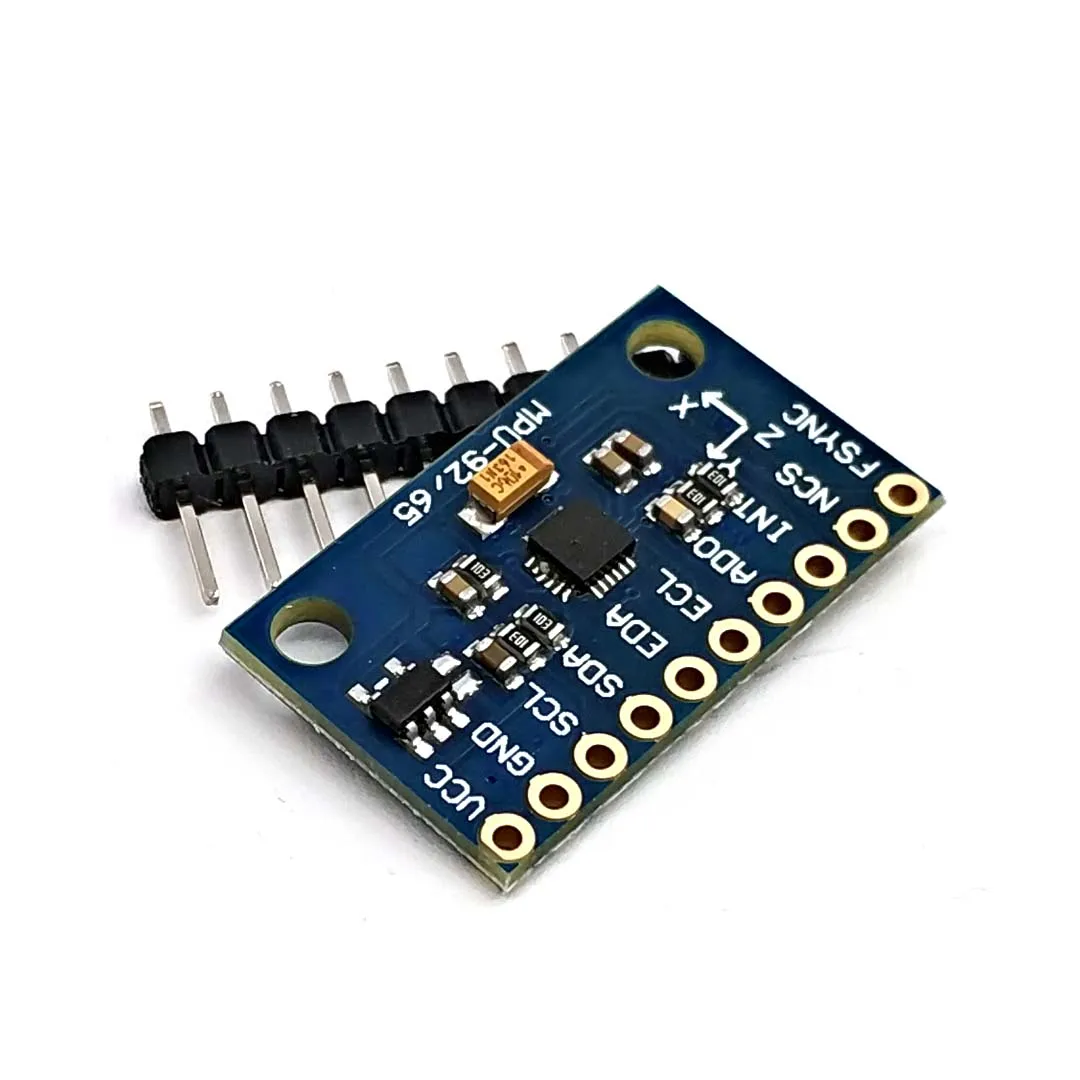 SPI/IIC GY-9250 MPU 9250 MPU-9250 9-осевое отношение + гироскоп акселератор модуль магнитометра