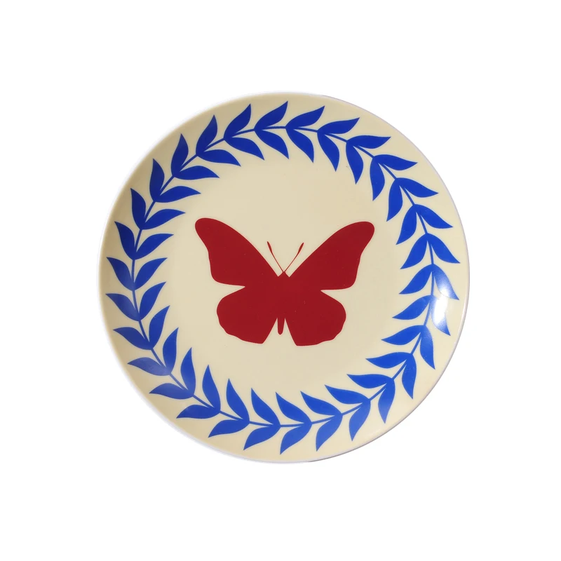 Настенные декоративные креативные керамические подвесные тарелки поднос для