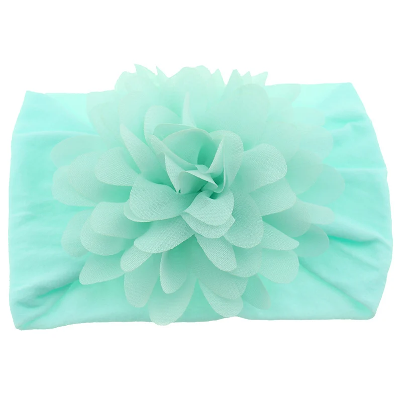 

New Baby Cute Girls Flower Design Headband Headwear Apparel Prop Party Gift