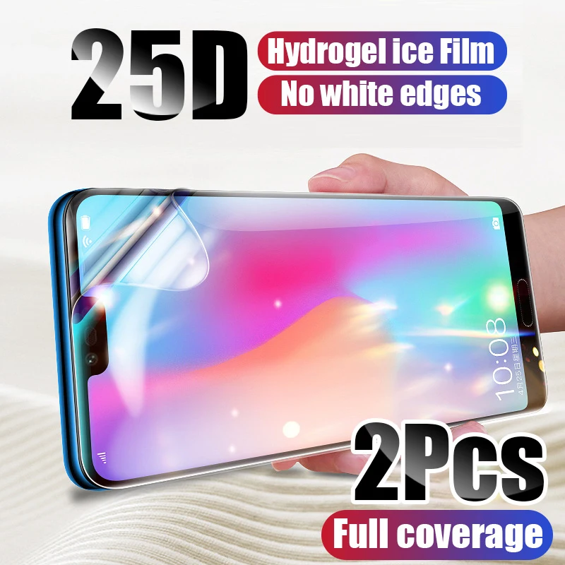Гидрогелевая пленка для Xiaomi Redmi Note 10 9 8 7 K30 K20 Pro защитная экрана Mi 11 9T SE A3 2