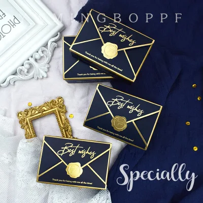 2020 Креативный Свадебный конверт коробка для конфет подарочные коробки свадебной