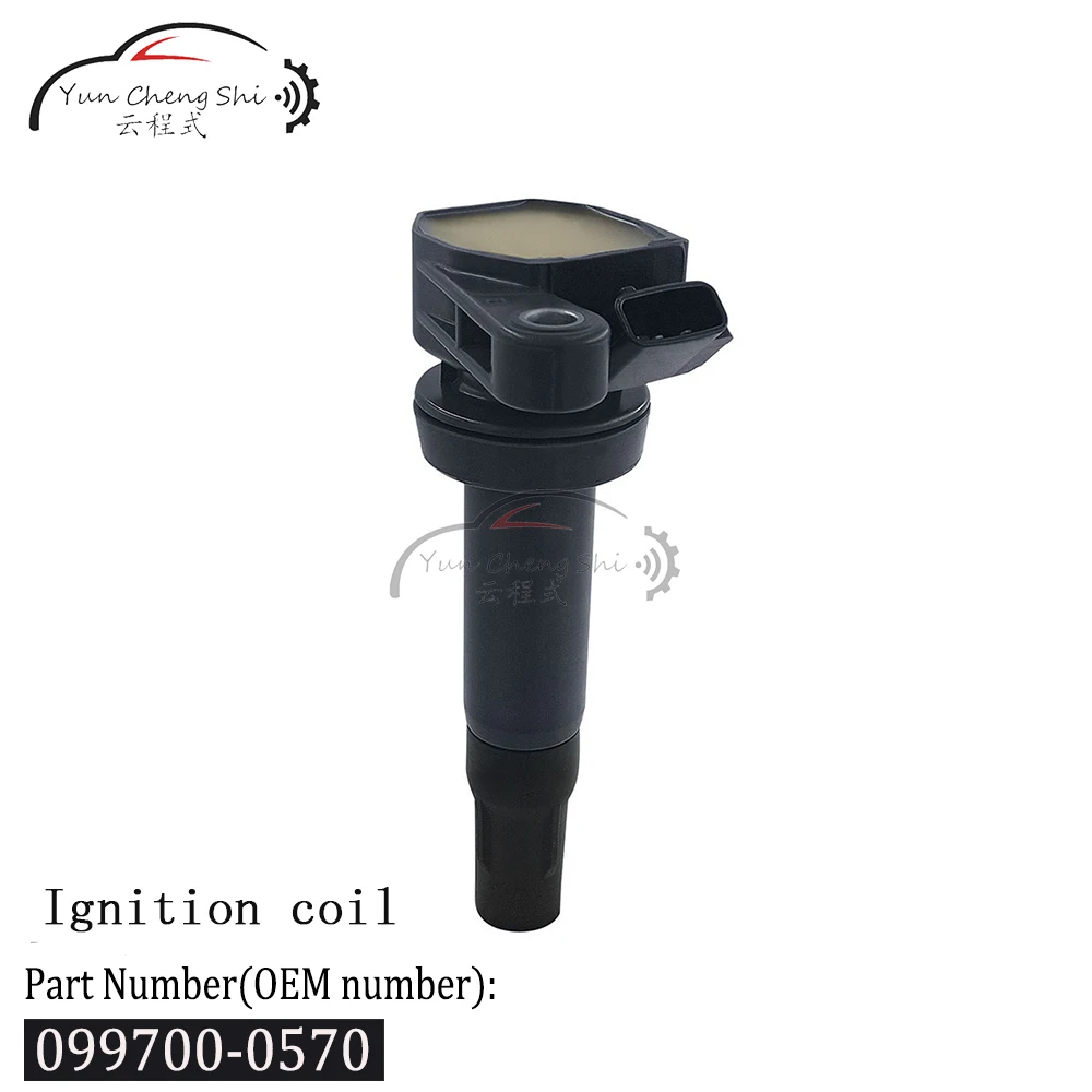 Катушка зажигания 099700-0570 90048-52126 0997000570 9004852126 подходит для Daihatsu Heart Move Sirion M1 1 0 |