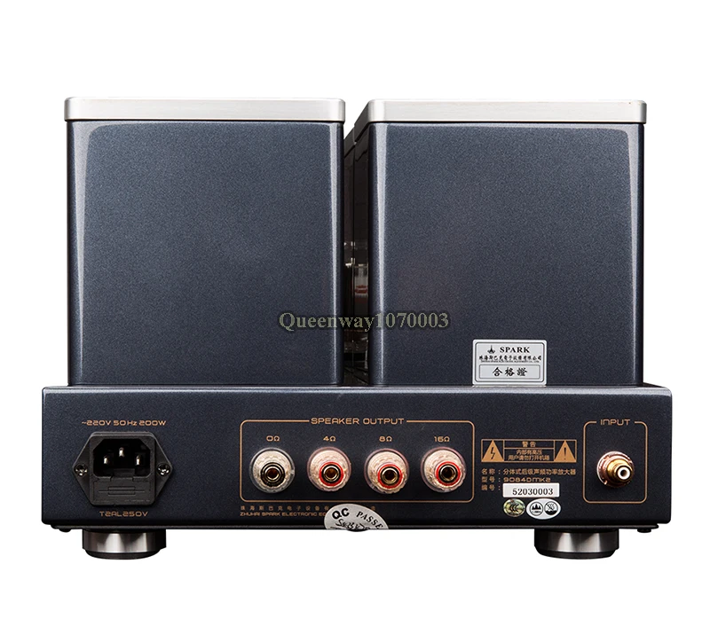 Cayin9084D MK2 вакуумная трубка моно усилитель мощности AMP 28 Вт(8ohm RMS) 845 300B TUNG-SOL 6SL7 6SN7GTB 22ED4 смещение ADJ. Пара