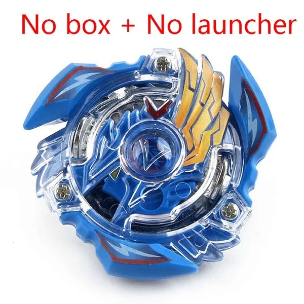 B34Nolauncher Полный стиль Beyblade Burst B-150 B-149 игрушки Арена Bey Blade Launcher Joint Warrior. Игрушечный гироскоп для лежи гегео - Цвет: B34Nolauncher