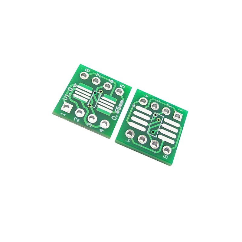 Плата-переходник SOP8 DIP8 SMD для DIP IC переходник с разъемом TSSOP8 SOIC8 SSOP8 на пластина