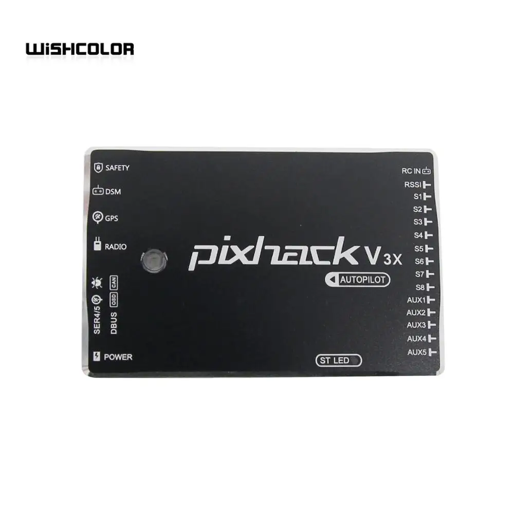 2020 CUAV Pixhack V3C Контроллер полета PIX с открытым исходным кодом для FPV дрона
