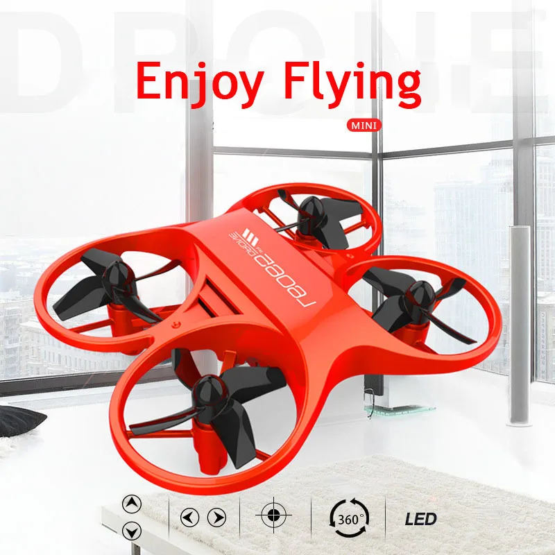 Радиоуправляемый Дрон игрушки UFO вертолет инфракрасный электронный супер мини