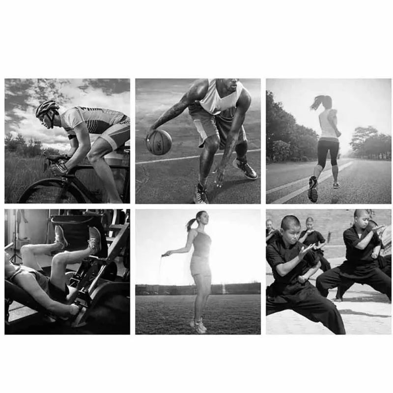 

1pc Ankle Support 360 Degree Protector Elastic Breathable Sport Ankle Brace Anti-slip Foot Sleeve Heel Cover Protective Brace