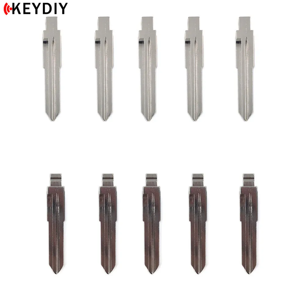 Сменный пульт дистанционного управления KEYDIY 10 шт./лот металлический без разрезов