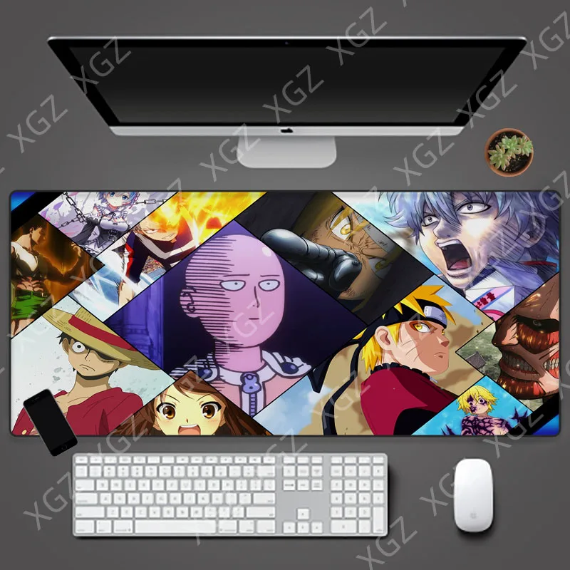 

Yuzuoan XL Best-selling Anime Automata Mouse Pad Large Professional Gaming Computer Various Office Software Desk Pad XXL