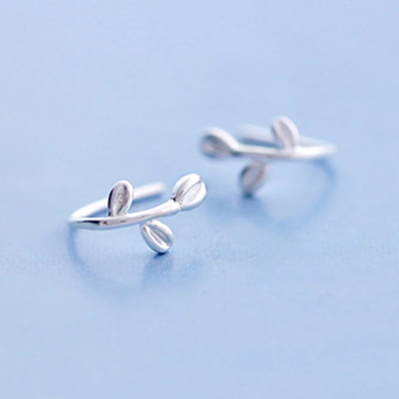 Женские серьги из стерлингового серебра 925 пробы модные милые серебряные