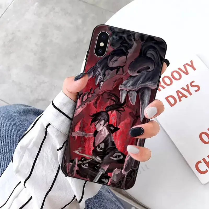 

Dororo Anime Phone Case for iPhone 11 12 mini pro XS MAX 8 7 6 6S Plus X 5S SE 2020 XR