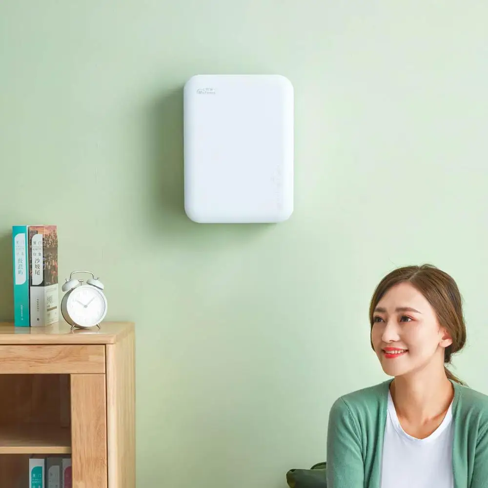 BIOFAMILY N80 Fresh Air System air cleaner electric auxiliary Heating Removal Of formaldehyde PM2.5 5 MiHome App |