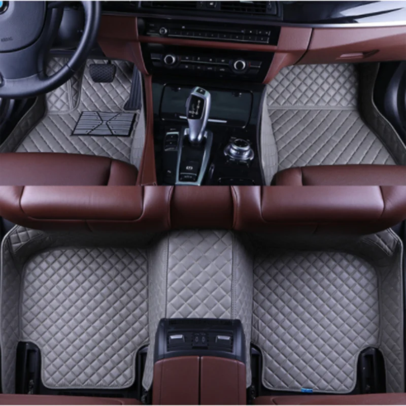 

ZRCGL Custom car floor mats for Mercedes Benz All Models A160 180 B200 c200 c300 E class GLA GLE S500 GLK car accessories