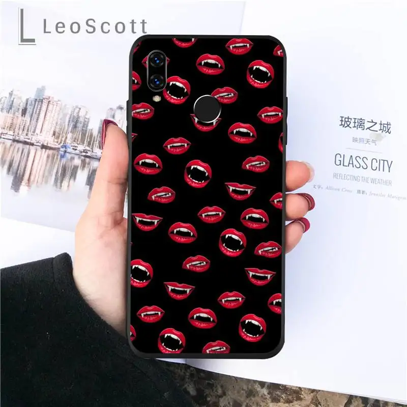 

The Vampire Diaries Phone Cases For Huawei P9 P10 P20 P30 Pro Lite smart Mate 10 Lite 20 Y5 Y6 Y7 2018 2019