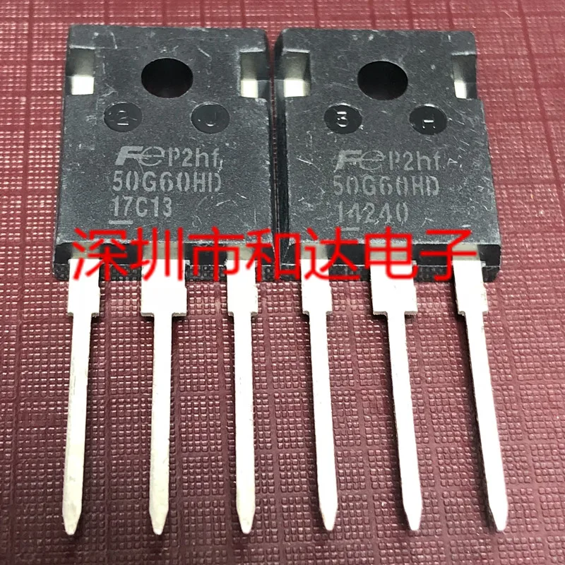 

50G60HD FGW50N60HD TO-247 600V 50A