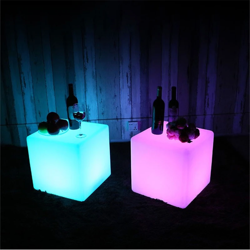 Барный стул светодиодный RGB-подсветка 16 цветов | Лампы и освещение