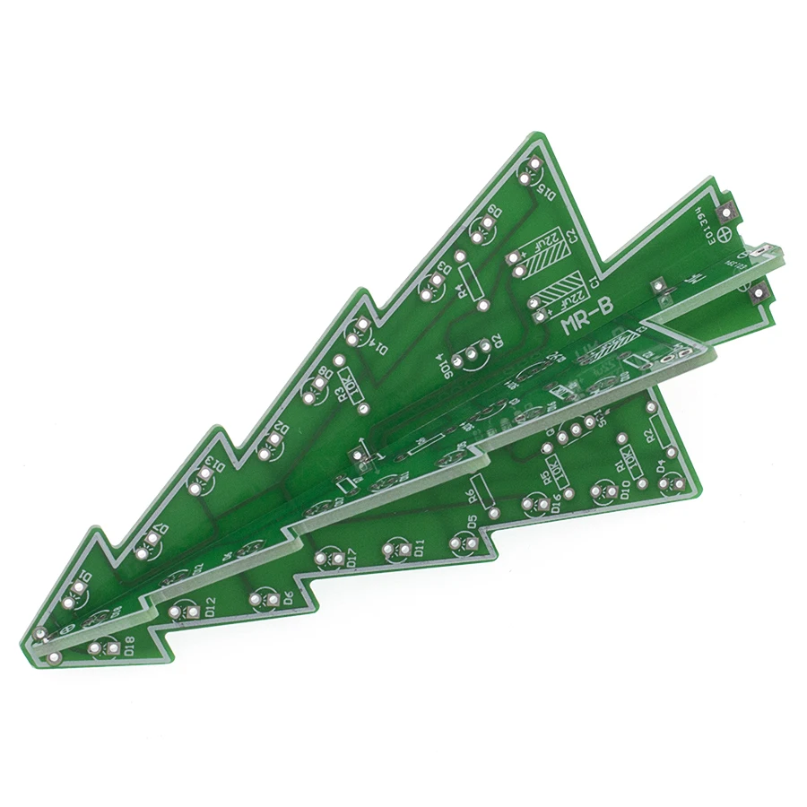 Трехмерная 3D рождественская елка набор для самостоятельной сборки