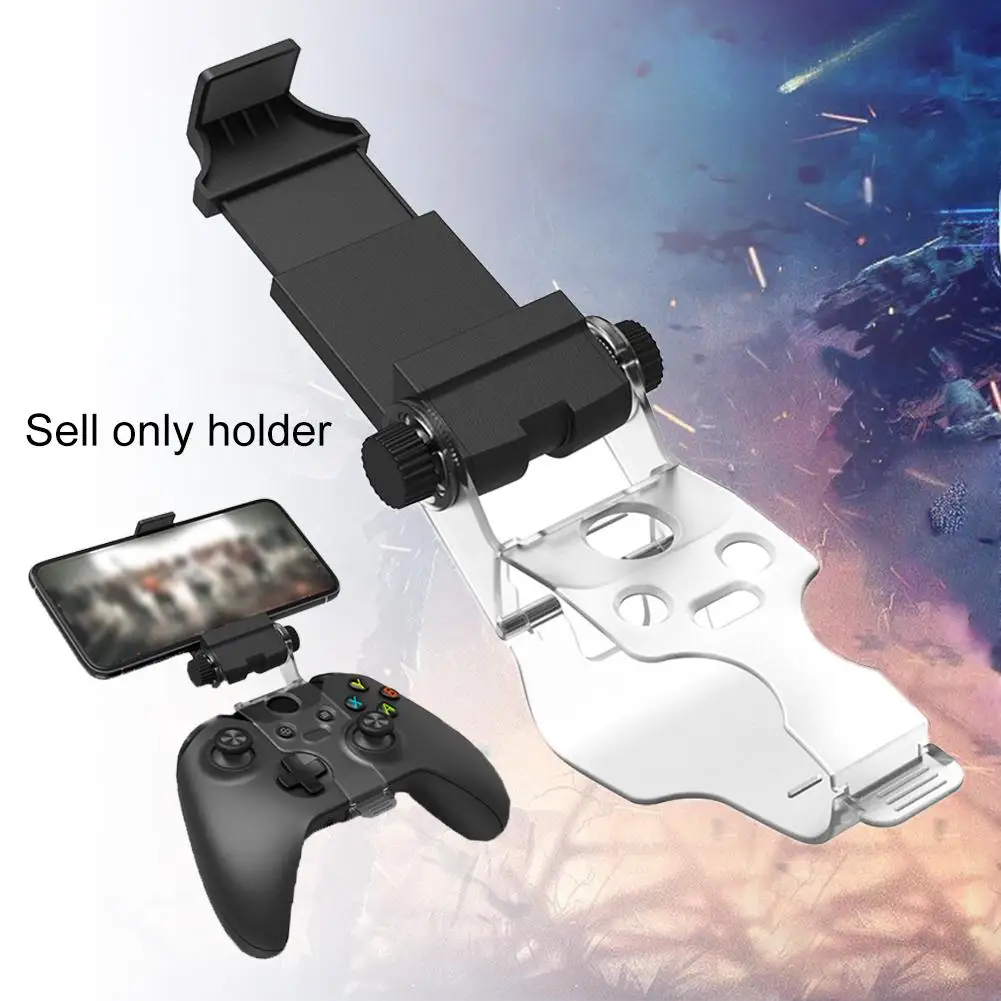 

Phone Mount HandGrip Stand for Xbox ONE S/Slim Ones Controller for Steelseries Nimbus Gamepad Mobile Phone Clip Holder