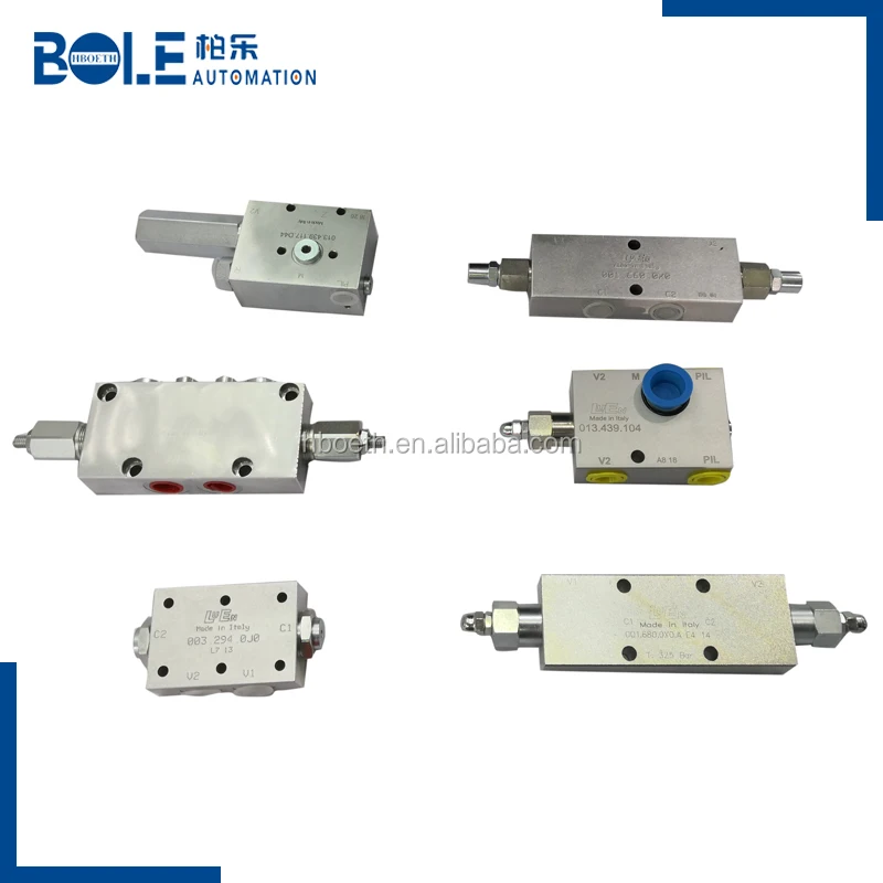 

Лучшее качество VBCD-SE гидравлический одинарный overcenter клапан VBCD-G1/4 VBCD-G3/8 VBCD-G1/2