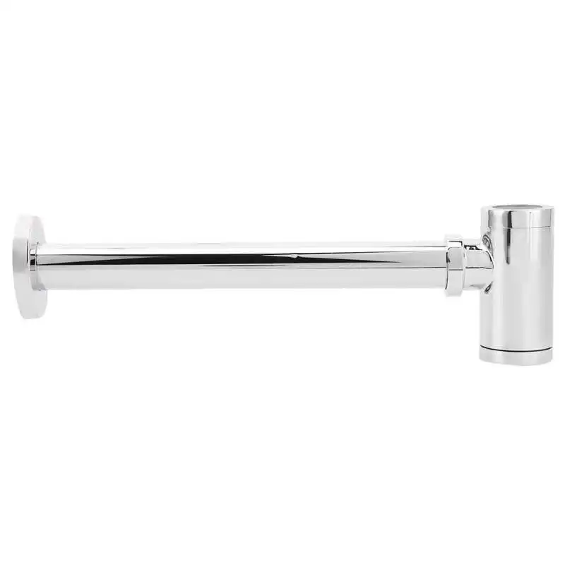 

Waste Trap Drain Kit Stainless Steel Siphon Bottle Trap for Home Kitchen