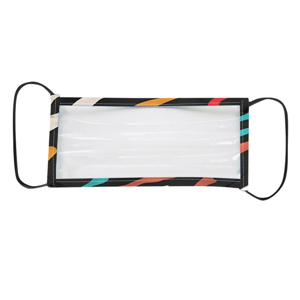 

Protection Clear Window Visible Expression For The Deaf And Hard Of Hearing masque de protection respiratoire A50