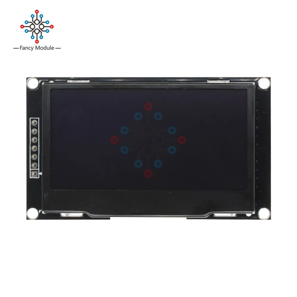 2 42 дюймовый ЖК экран 12864 oled дисплей модуль IIC I2C SPI серийный C51 STM32 SSD1309 для Arduino 128X64