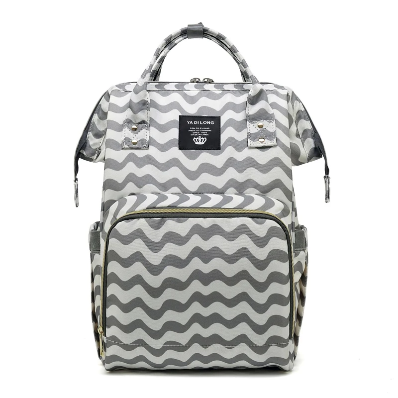 

Baby Diaper Backpack Moms Nappy Bags Mummy Maternity Nursing Bag Large Capacity Waterproof Travel Handbag for Stroller