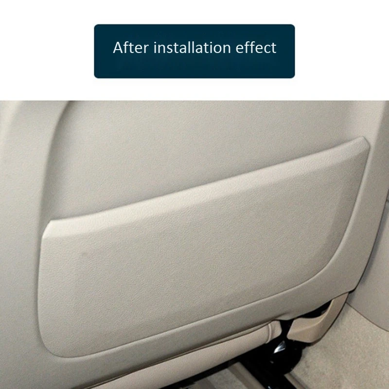 LHD RHD Car Seat Back Panel Part Cover Replacement For-BMW F10 F01 F02 5 Series GT 7 Series(Black) | Автомобили и мотоциклы