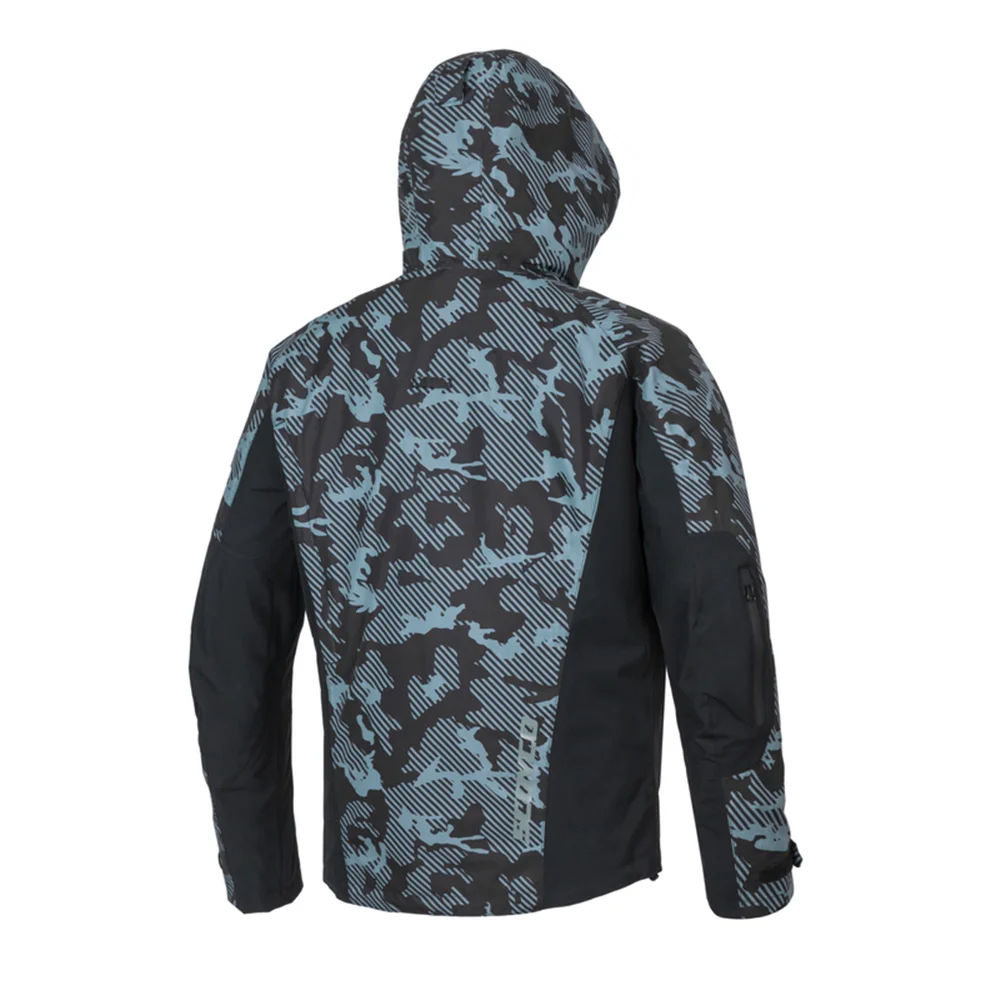 SCOYCO мотоциклетная куртка Защитное снаряжение Светоотражающая зимняя для