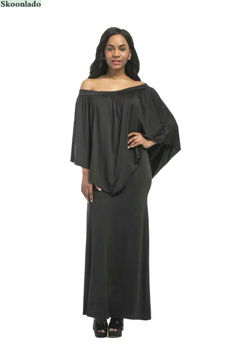 Тяжелое женское длинное платье стильное высококачественное Хлопковое хороший