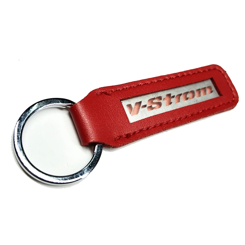 Кожаный брелок для ключей мотоцикла подходит SUZUKI V STROM vстрома DL650 аксессуары