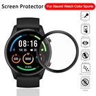 Защитная пленка для смарт-часов Xiaomi Mi, цветная спортивная версия, защита экрана смарт-часов, полноразмерная мягкая защита