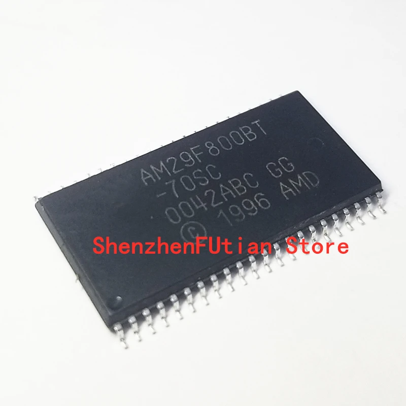 10 шт./лот женственная лампочка Φ AM29F800 AM29F800BT SOP44