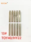 Лопатка для ключа автомобиля RIOOAK, для Kia spolage RIO K2 K3 K5, для Hyundai Verna I30 IX35 Sonata Elantra LISHI TOY40 HY22, пустой пульт дистанционного управления KD 13 #